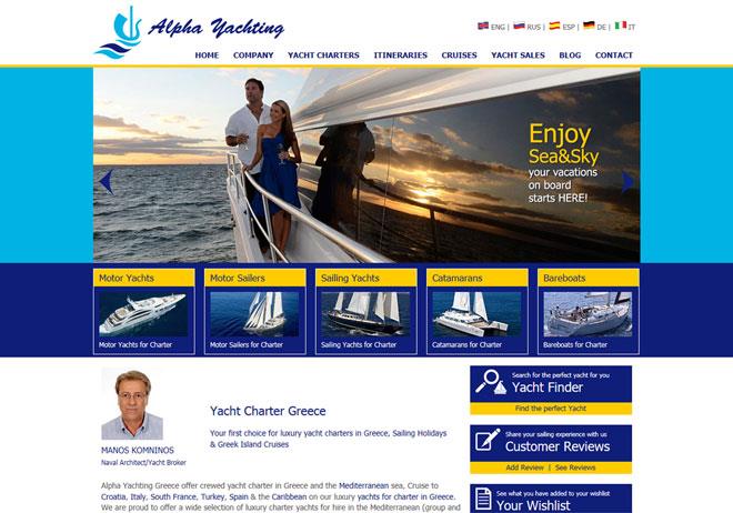 Alpha Yachting
